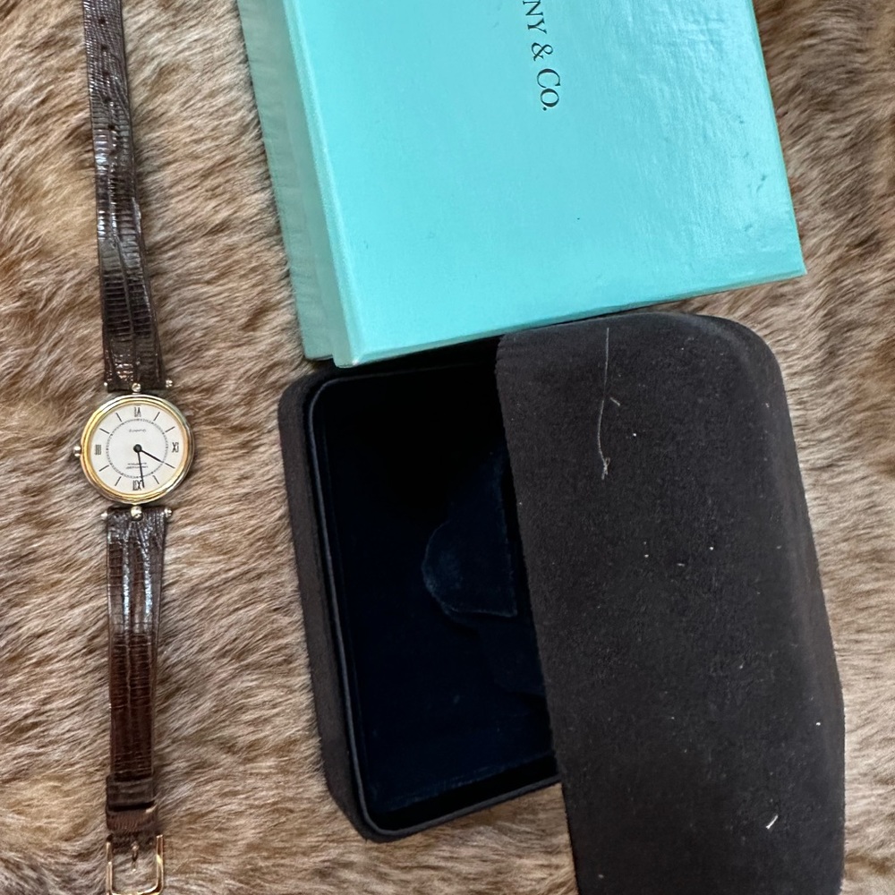 Tiffany ladies watch.